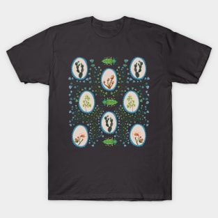 ferns and bugs T-Shirt